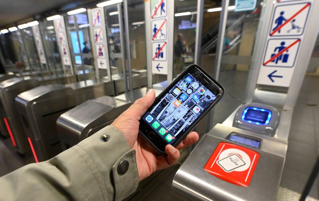 Contactloos betalen op tram-, bus- en metronet van de MIVB