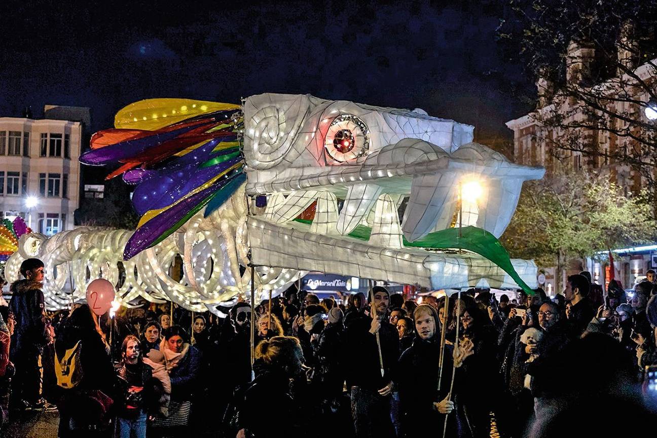 1717 PLAZEY quetzalcoatl Dia de Muertos 2019