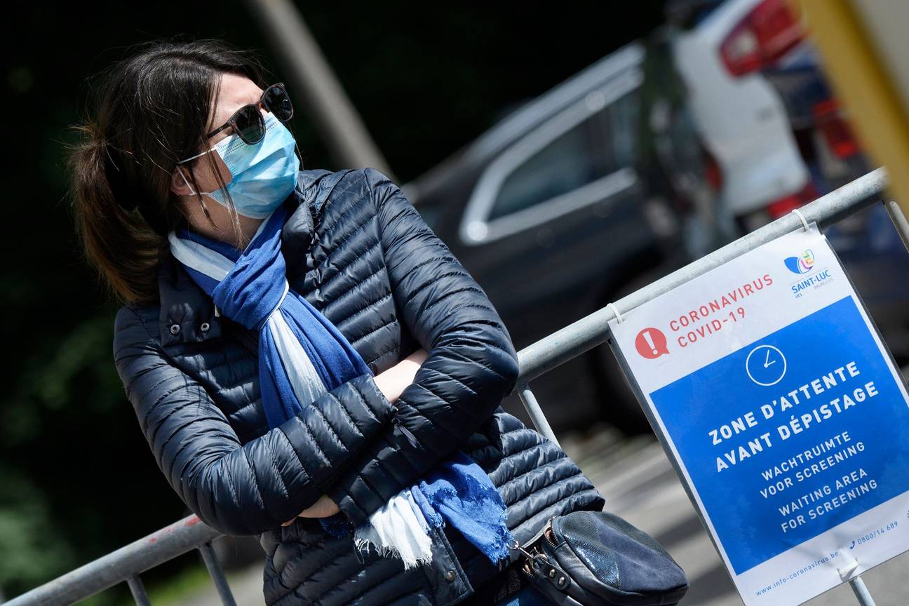 Universitair ziekenhuis Saint-Luc: screening naar covid-19