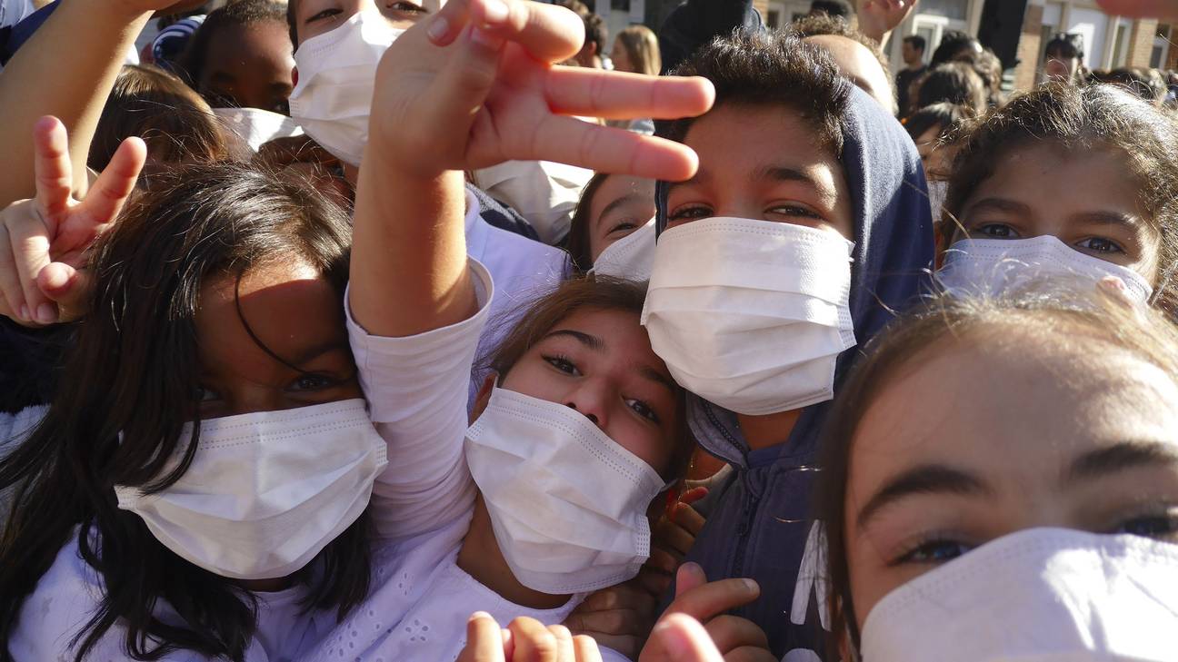 Junui 2019: kinderen vragen een groene Keizer Karellaan