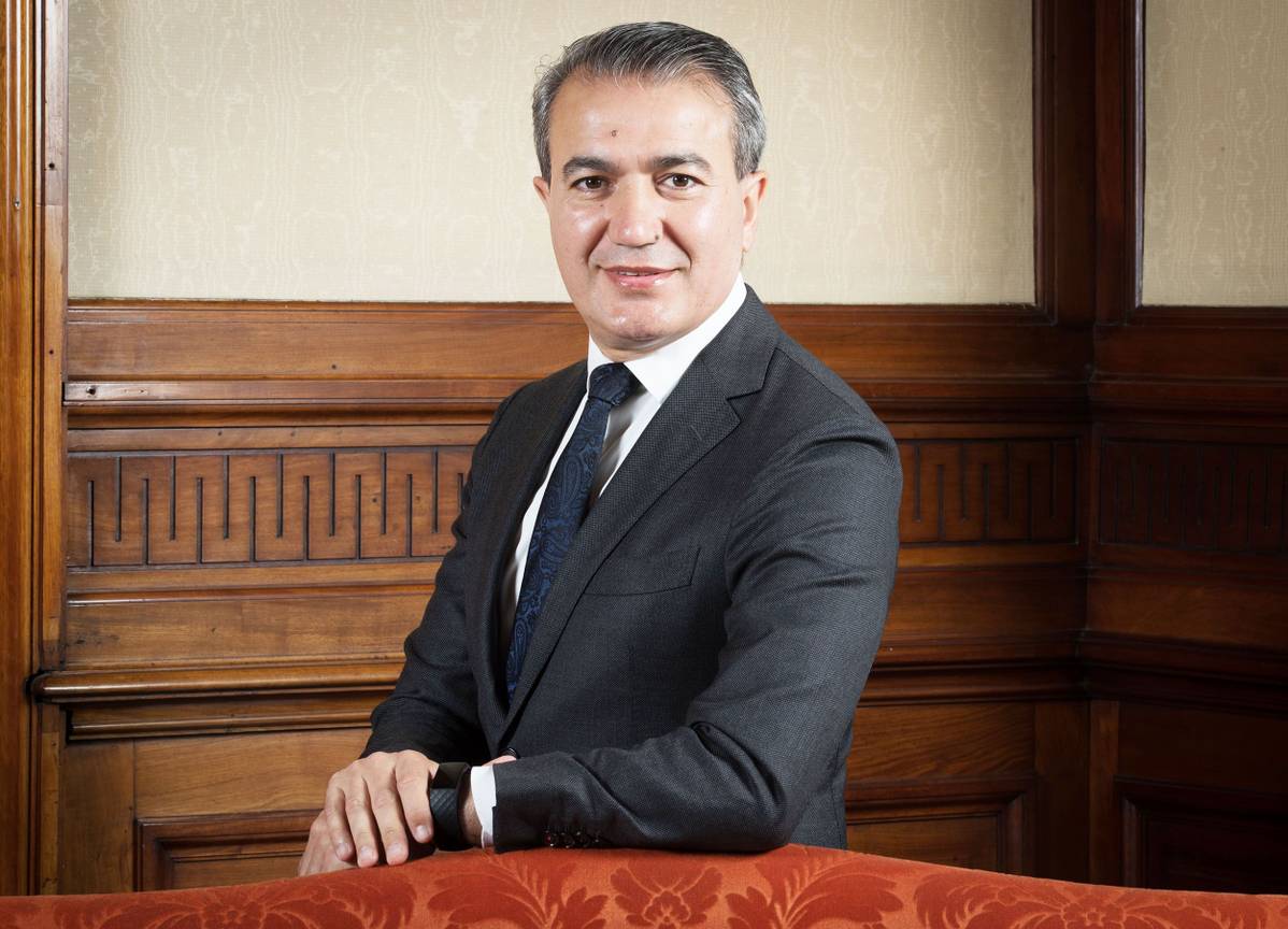 Emir Kir, burgemeester van Sint-Joost-ten-Node