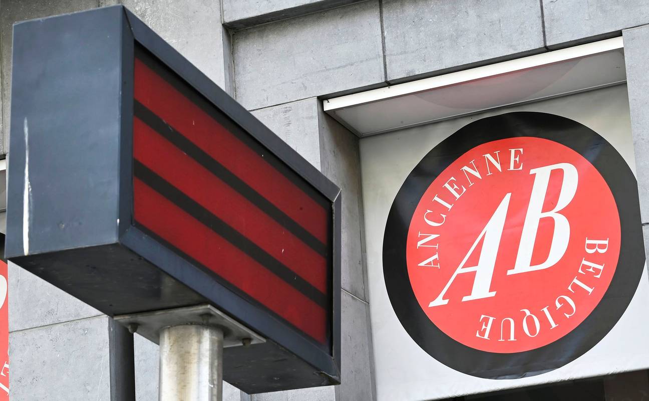 De Ancienne Belgique in de Anspachlaan