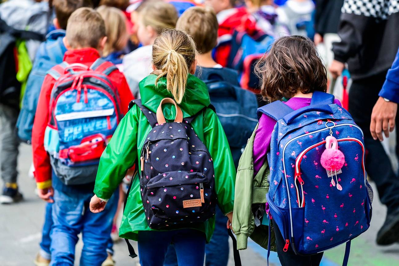 Terug naar school