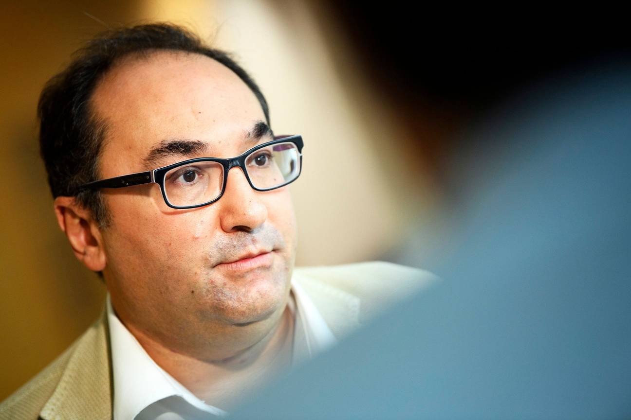 20200904 Ahmed Laaouej (PS), voorzitter van de Brusselse PS-federatie en burgemeester van Koekelberg 3