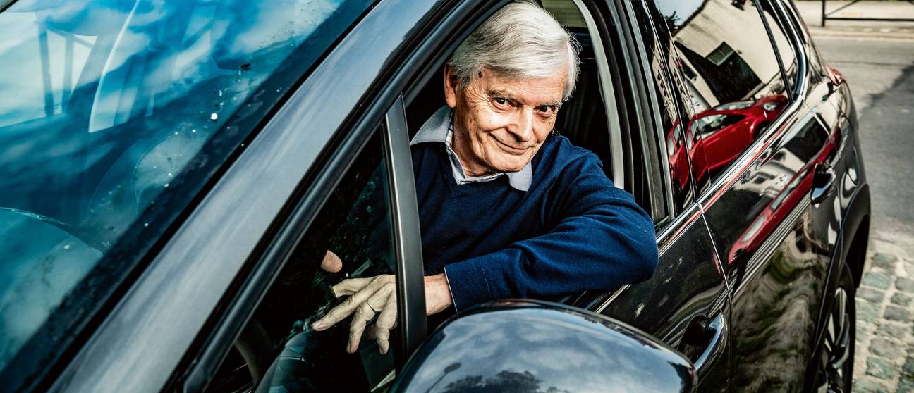 Lucien Beckers, bezieler van facebookgroep 'L'automobiliste en a marre' 