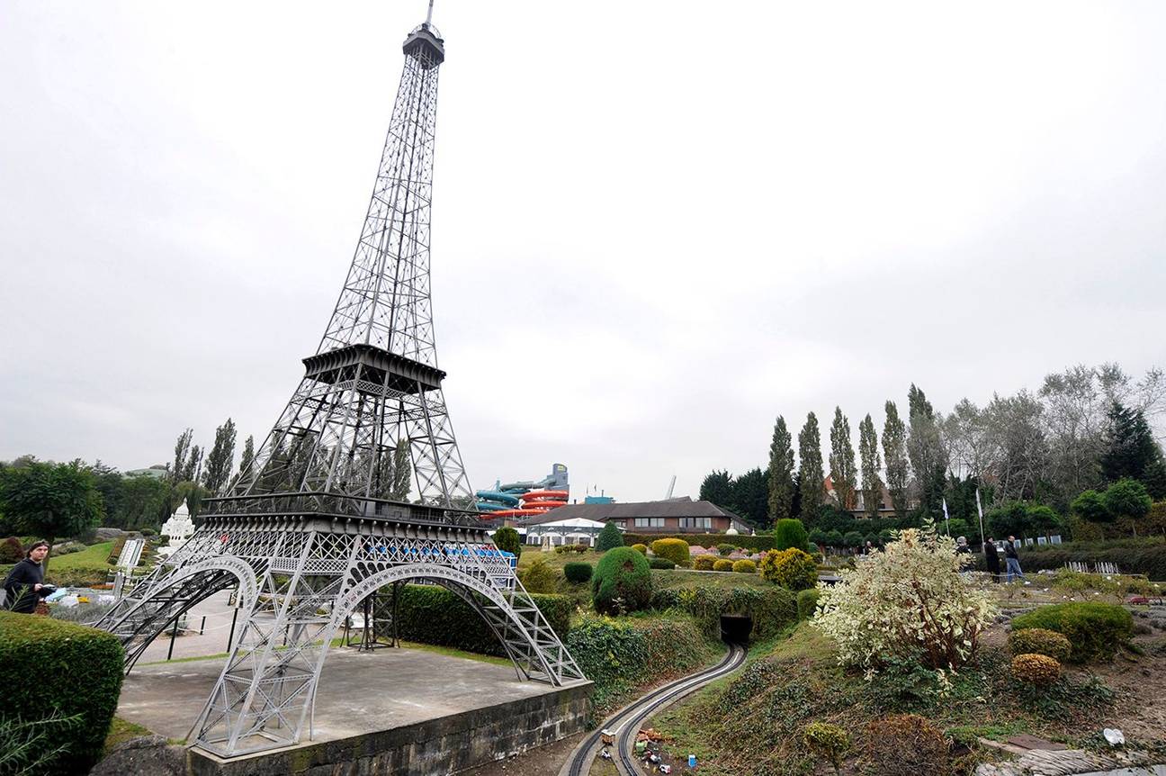 Mini-Europa, in de hoofdstad van Europa, in 2010