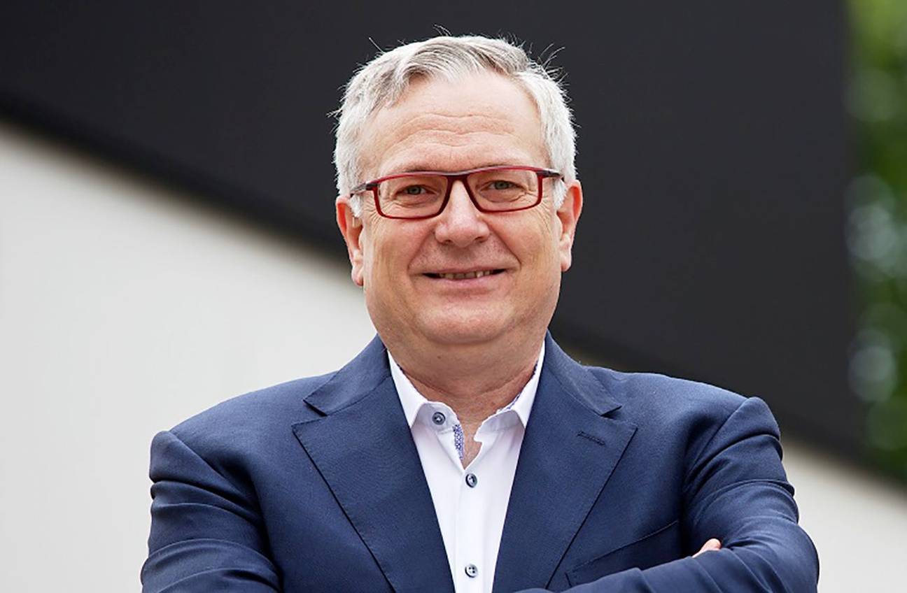 Professor Dirk Devroey (VUB)