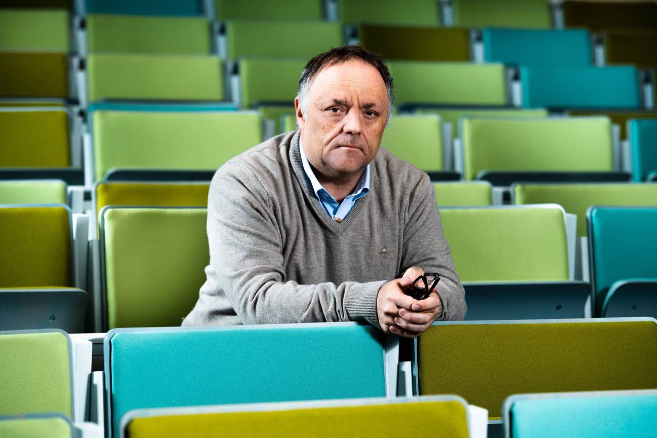 Marc Van Ranst, viroloog en gewoon hoogleraar aan de KU Leuven