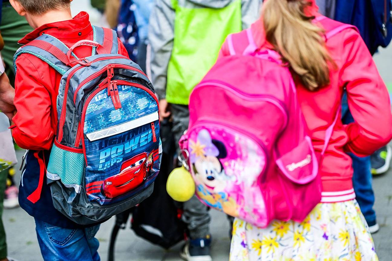 Jongens en meisjes in het Brussels lager onderwijs