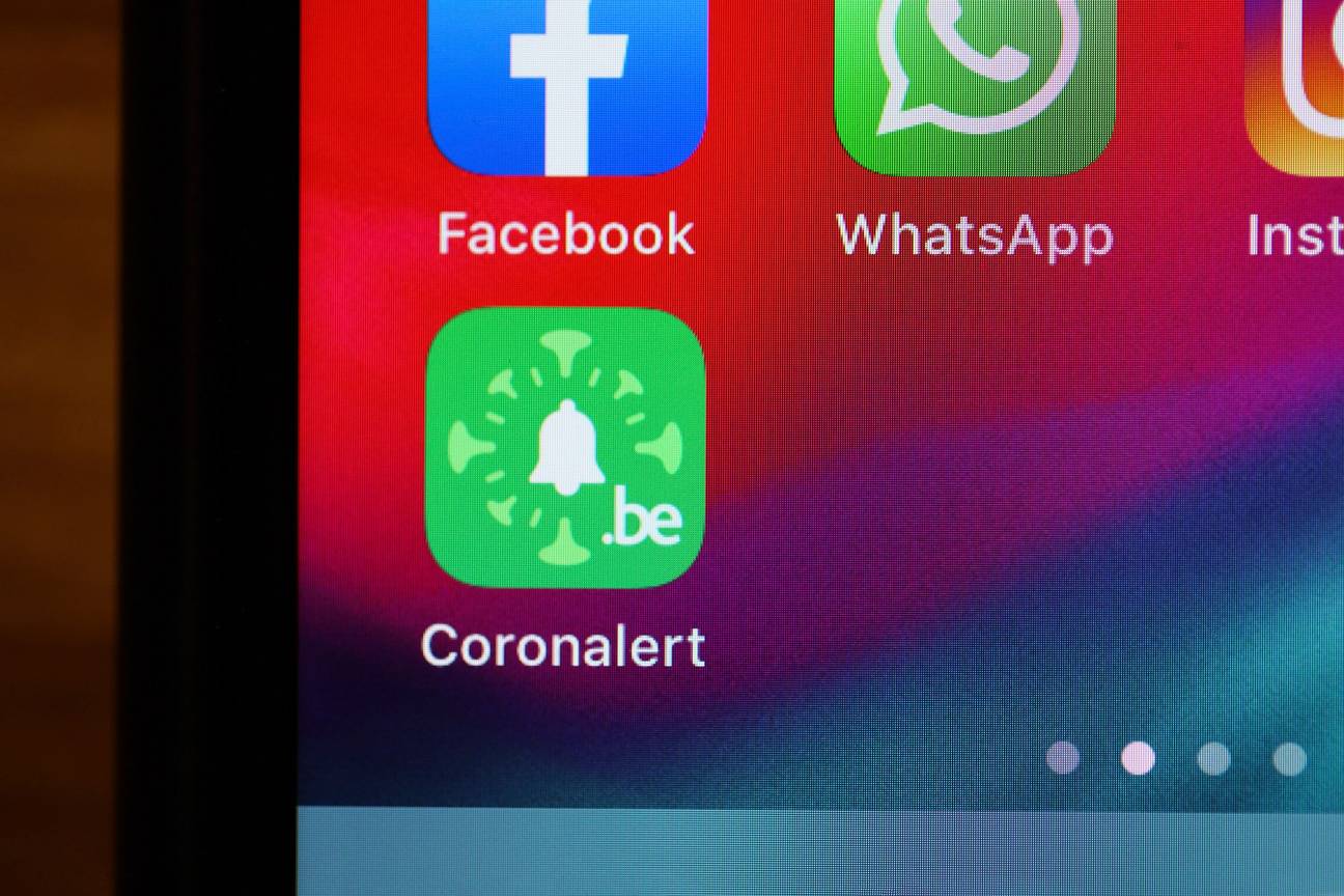 Coronalert, de officiële tracing app, moet helpen de verdere verspreiding van het coronavirus en de ziekte Covid-19 in te dijken