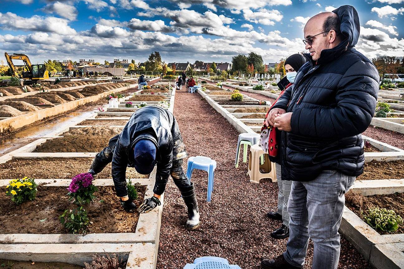 1728 Multiconfessionele begraafplaats Schaarbeek 2