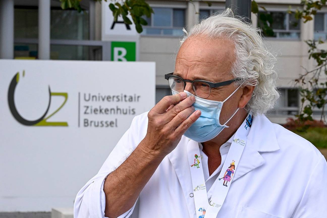 Marc Noppen, CEO van het UZ Brussel