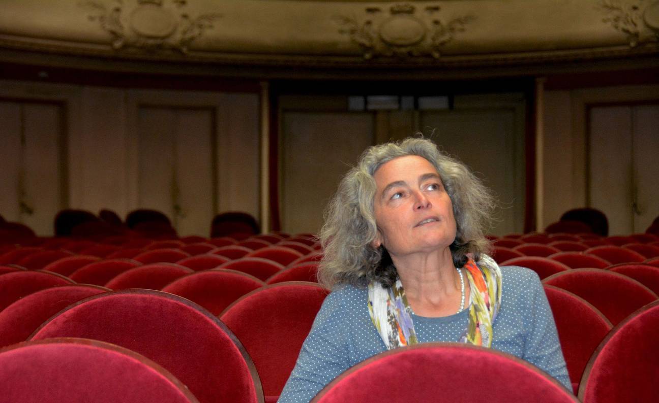 Kathleen Coessens, directeur van het Koninklijk Conservatorium Brussel, in 2017