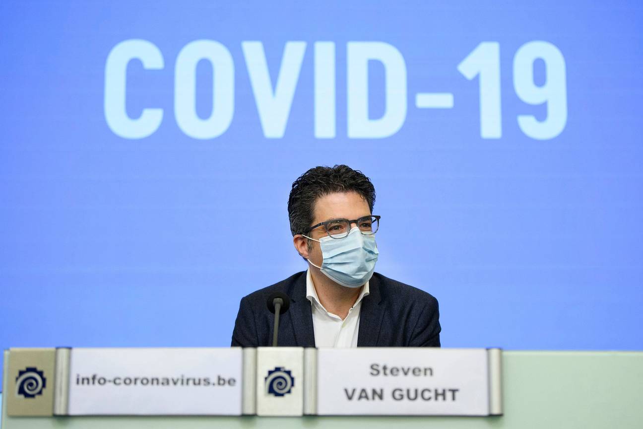 Steven Van Gucht, hoofd van de Dienst Virale Ziekten bij Sciensano