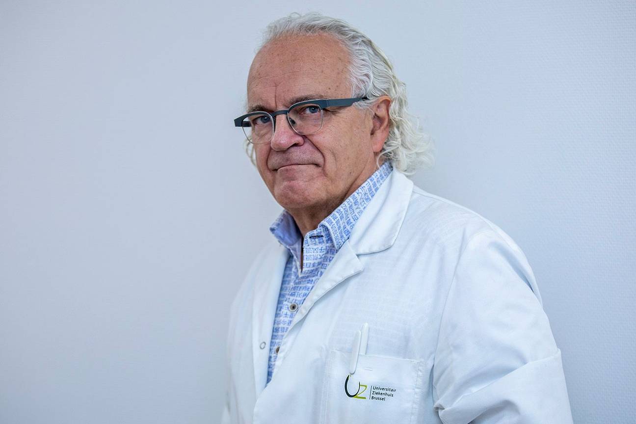 Professor Marc Noppen, CEO van het Universitair Ziekenhuis Brussel