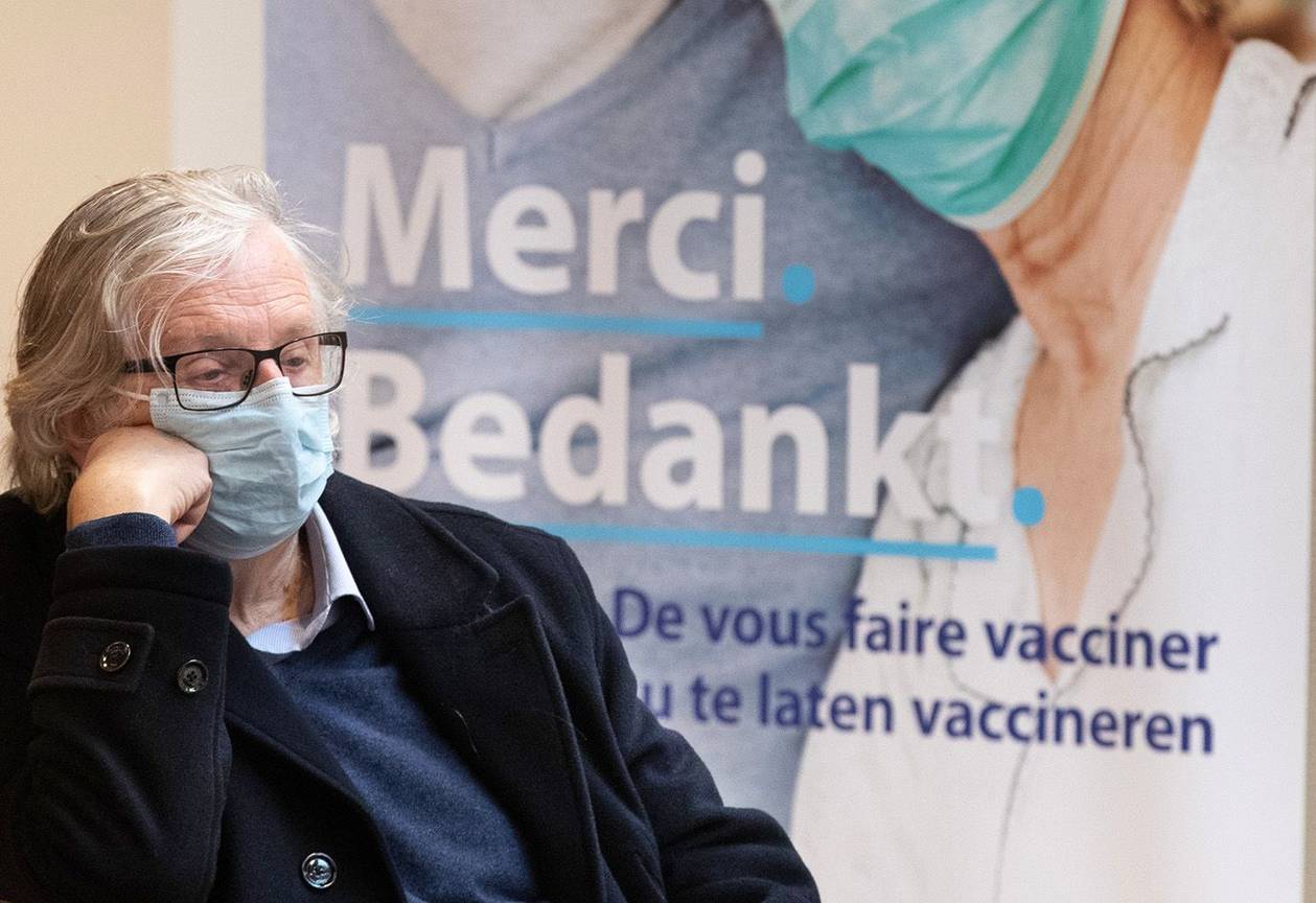 Bedankt om u te laten vaccineren: het Covid-19 test- en vaccinatiecentrum in Pacheco