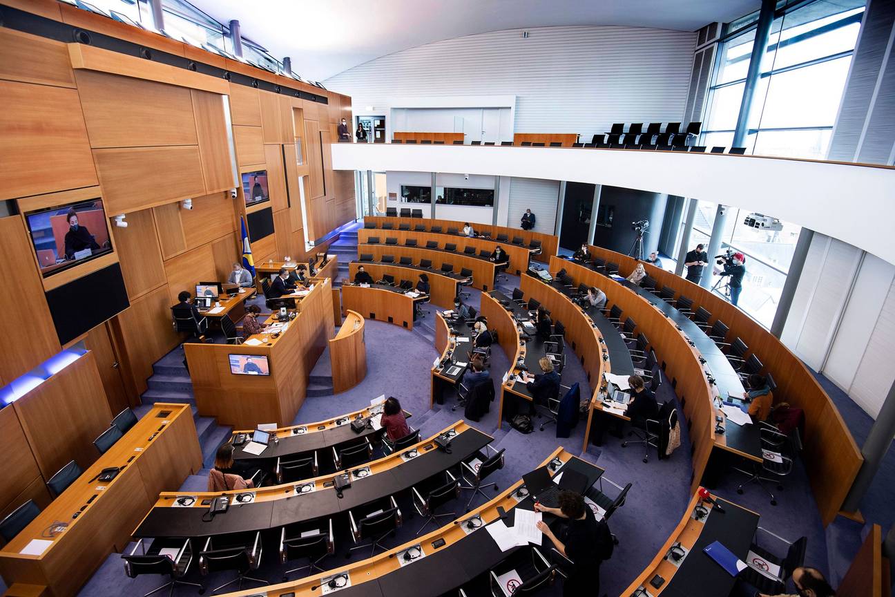 Het Brussels parlement