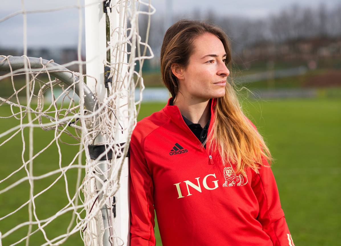 Tessa Wullaert voetbalt bij RSC Anderlecht women en de Red Flames, de nationale ploeg van België.