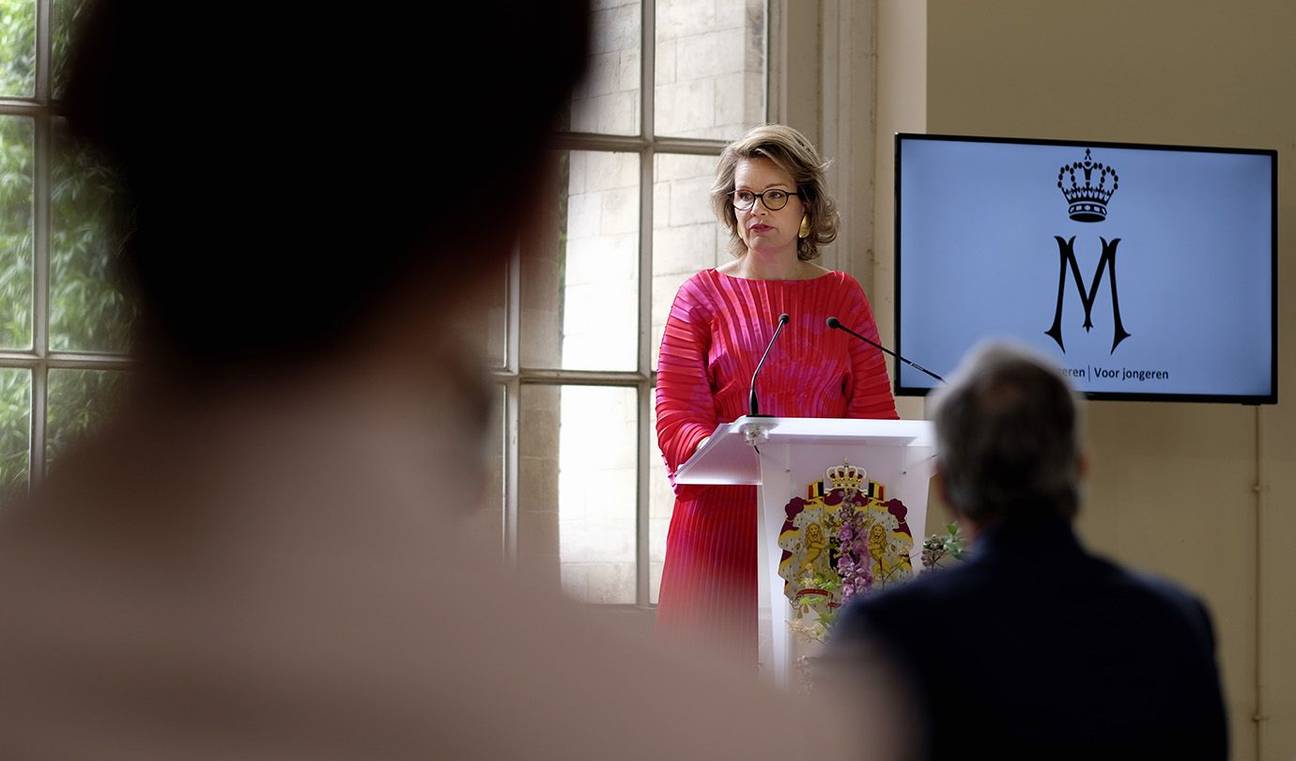 25 juni 2021: Debateville, een debat- en spreekvaardigheidsprogramma voor jongeren, scholen en teams, is de winnaar van de koningin Mathildeprijs