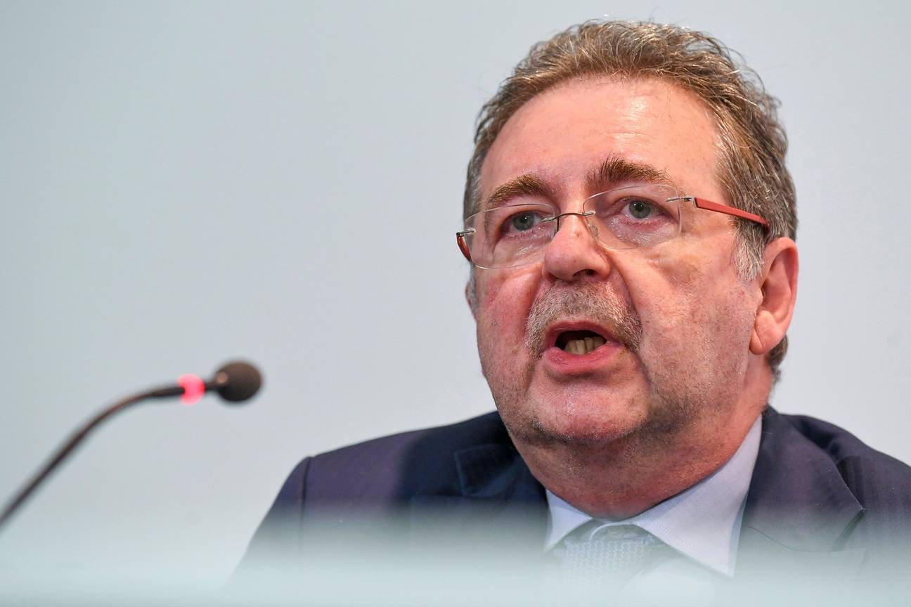Rudi Vervoort (PS), minister-president van het Brussels Hoofdstedelijk Gewest