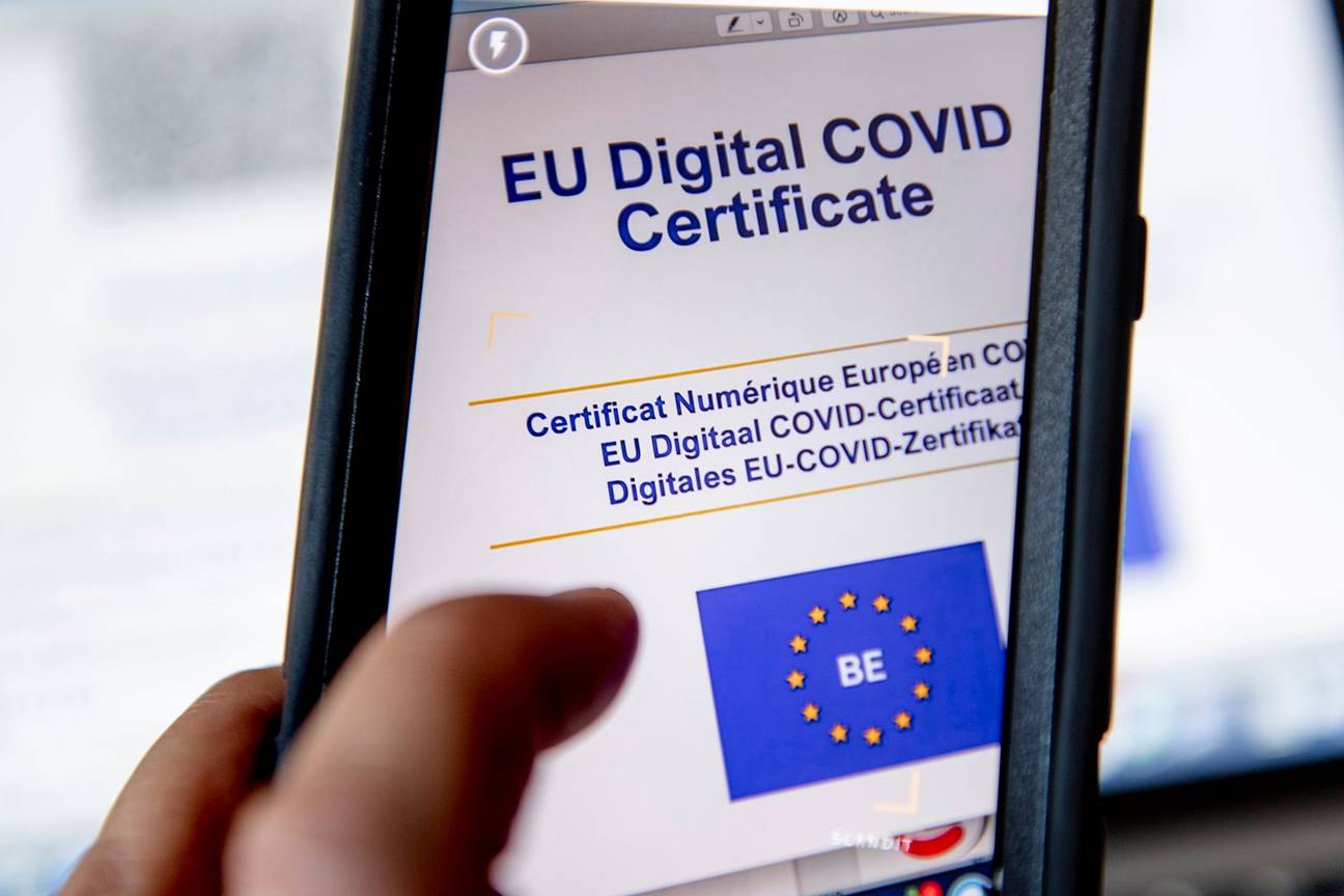 Covid Safe Ticket (CST): het digitale coronapaspoort