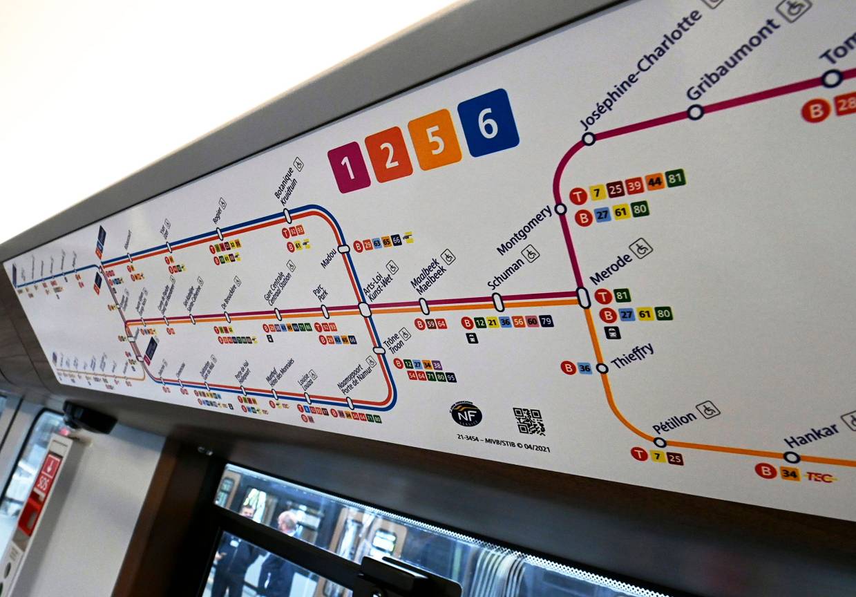 6 mei 2021: voorstelling van de nieuwe metrolijn M7