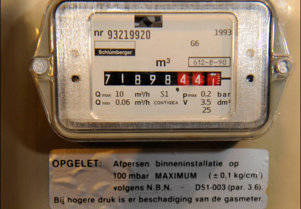 Stijgende energieprijzen van gas en elektriciteit in Brussel