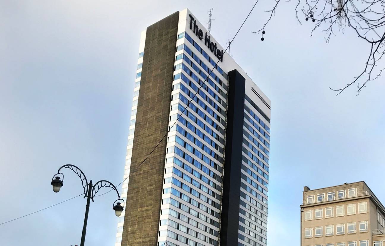 The Hotel op de Waterloosesteenweg