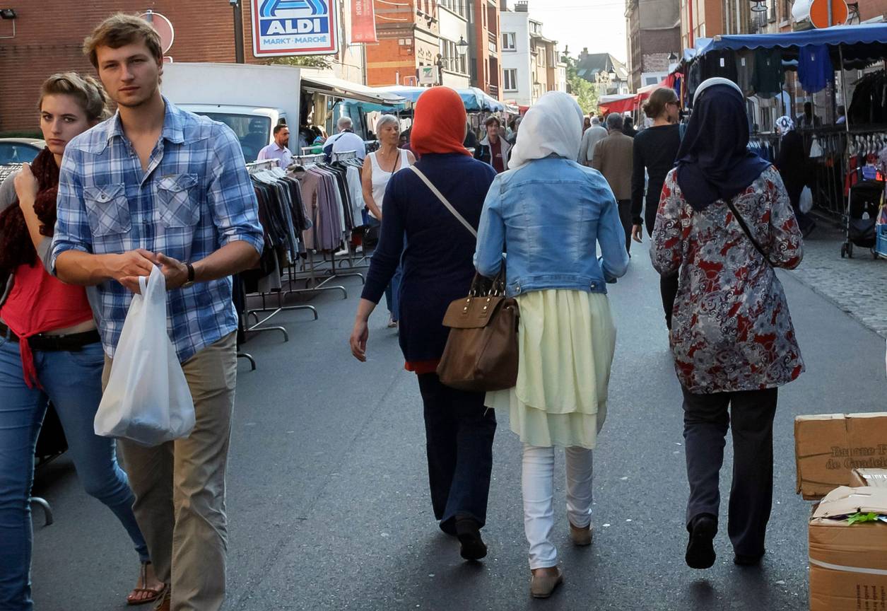 Diversiteit op de markt in Anderlecht