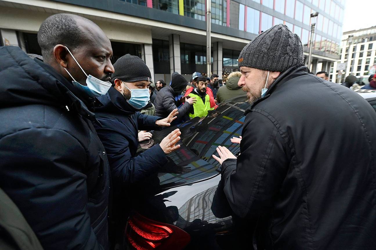 20211201 kortje uber protest