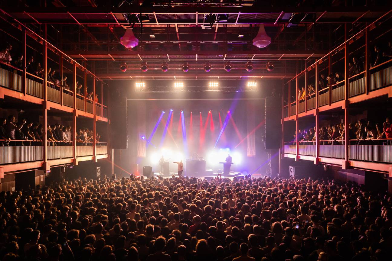 De Grote Zaal van de Ancienne Belgique