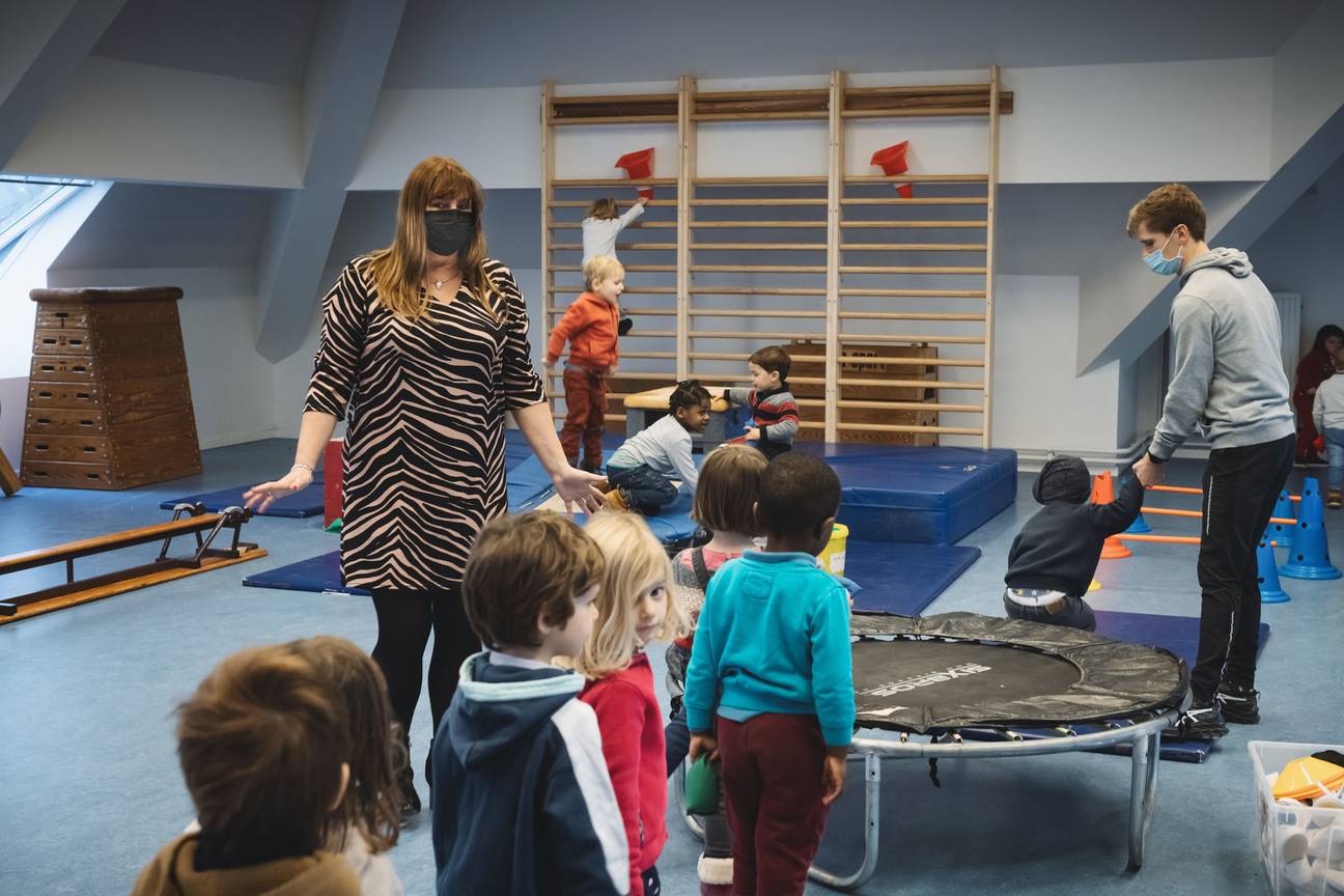 Kristel Derdelinckx, schooldirecteur basisschool De Bloeiende Kerselaar in Watermaal-Bosvoorde 6