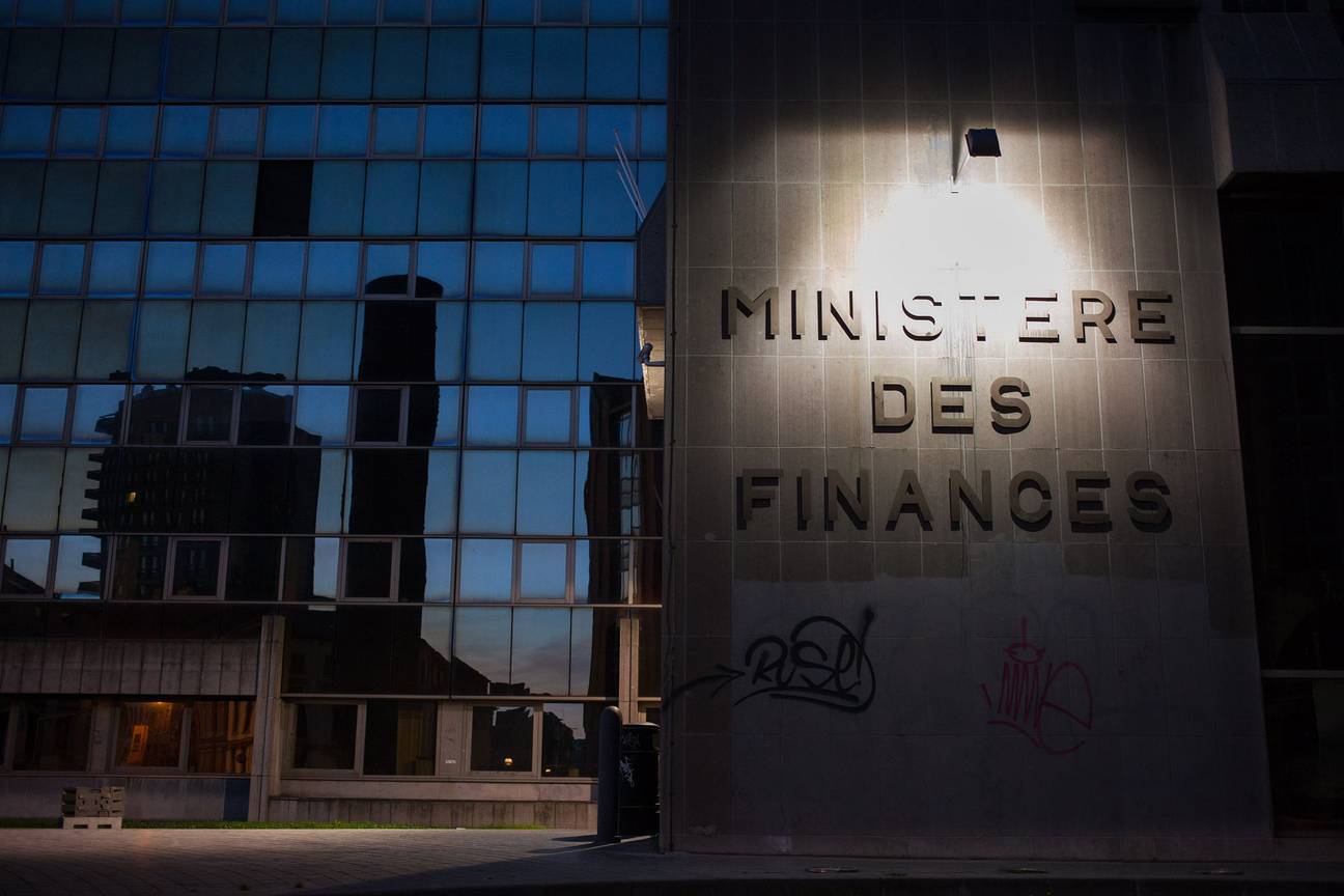Het ministerie van Financiën