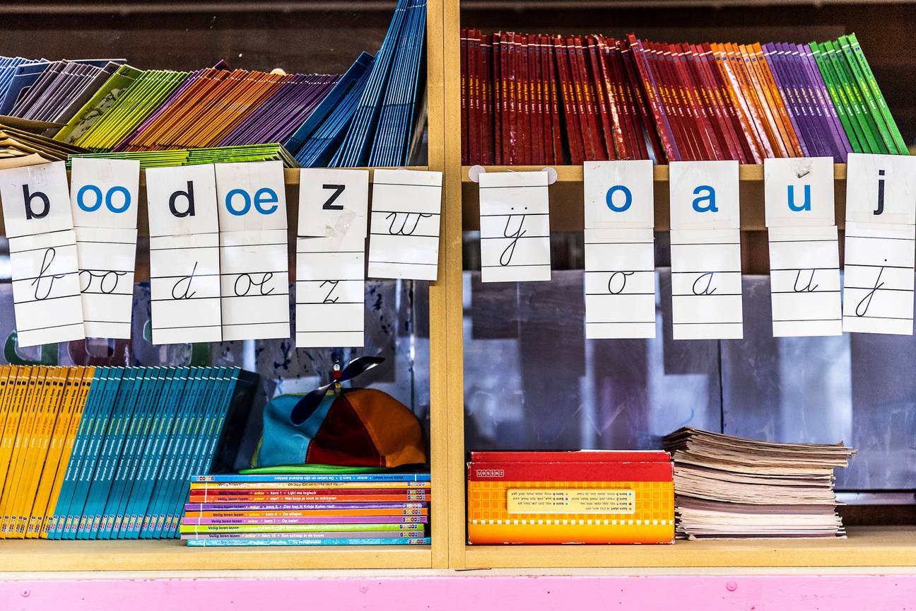 Basisschool De Mozaïek in de Helmetwijk in Schaarbeek