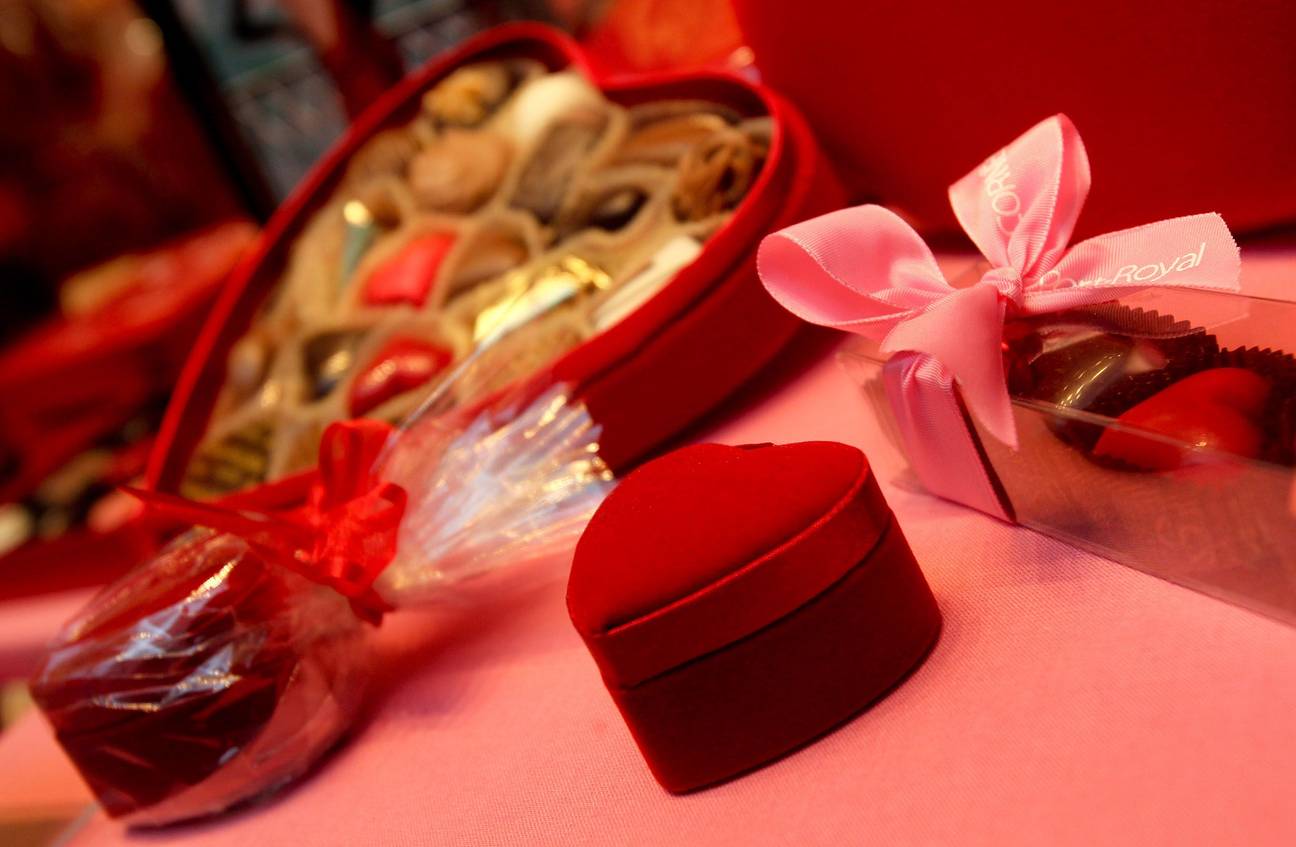 Sint-Valentijn op 14 februari: feest van de liefde