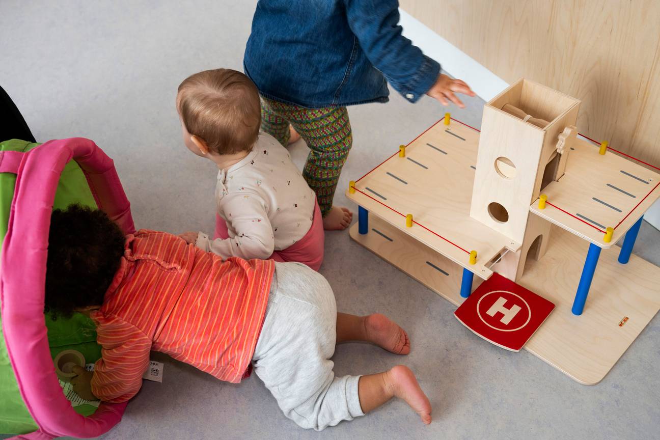 Crèche Mandala, Kerckxstraat 67 in Elsene