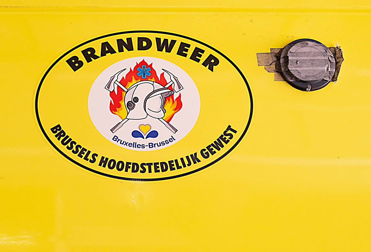 De Brusselse brandweer