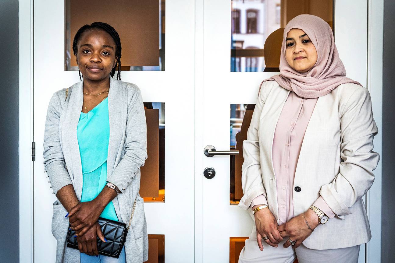 Sakina en Leslie wachten allebei op een huurtoelage. Daar hebben ze recht op omdat ze op de wachtlijst voor een sociale woning staan