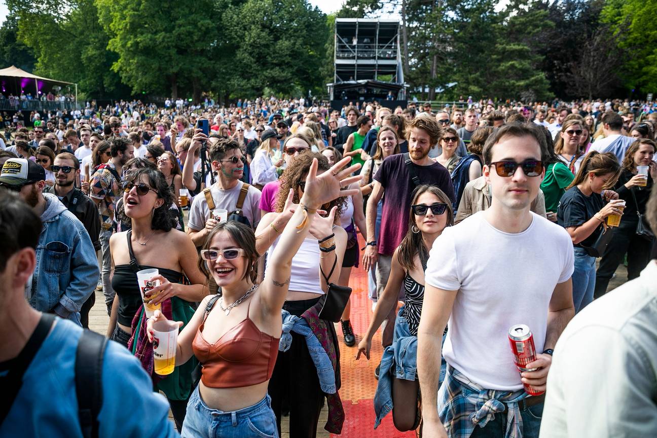 Vrijdag 27 mei 2022: de eerste dag van het eerste CORE-festival in het Ossegempark