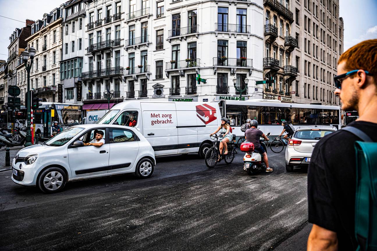 Circulatieplan Vijfhoek: de Dansaertstraat