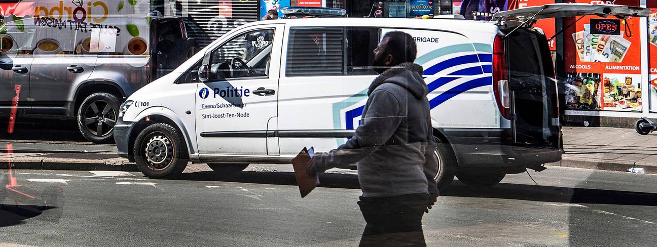 Drugoverlast in de buurt van het Noordstation