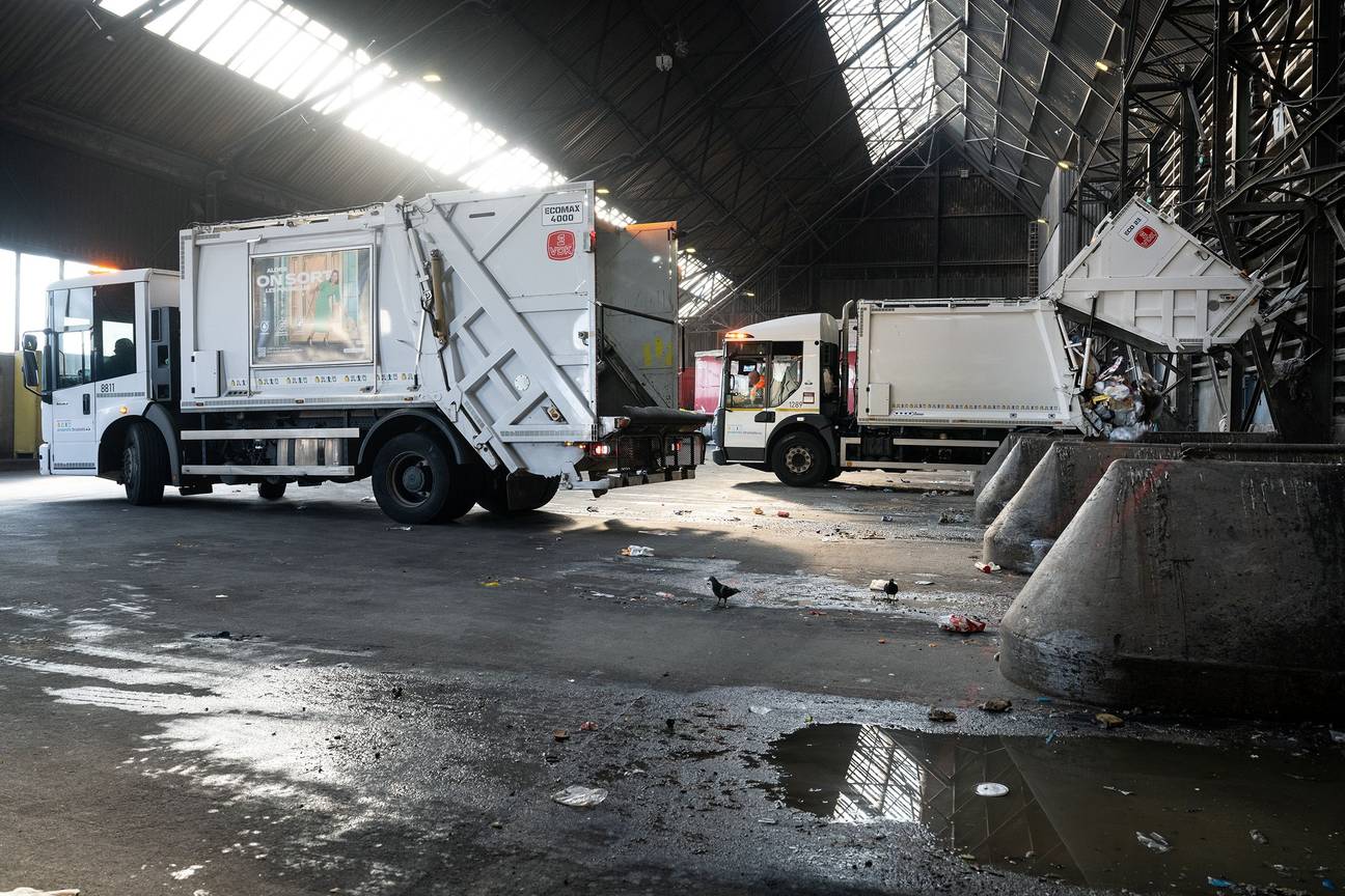 De afvalverbrandingsoven Brussel Noord in Schaarbeek