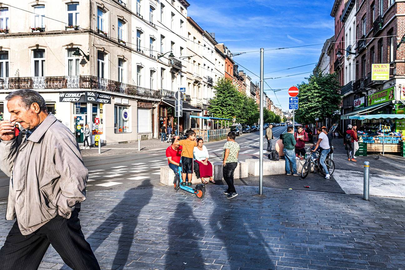 1814 Drugsoverlast Anderlecht driekhoek Baraplein Raadsplein