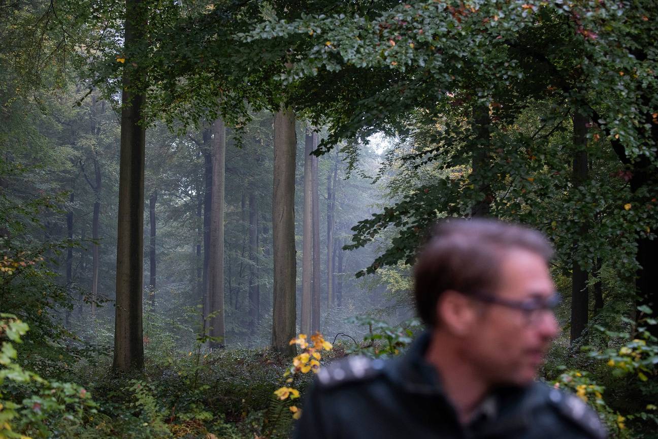 1818 REPO Reeen Zonienwoud boswachter Bram Aertsen 1