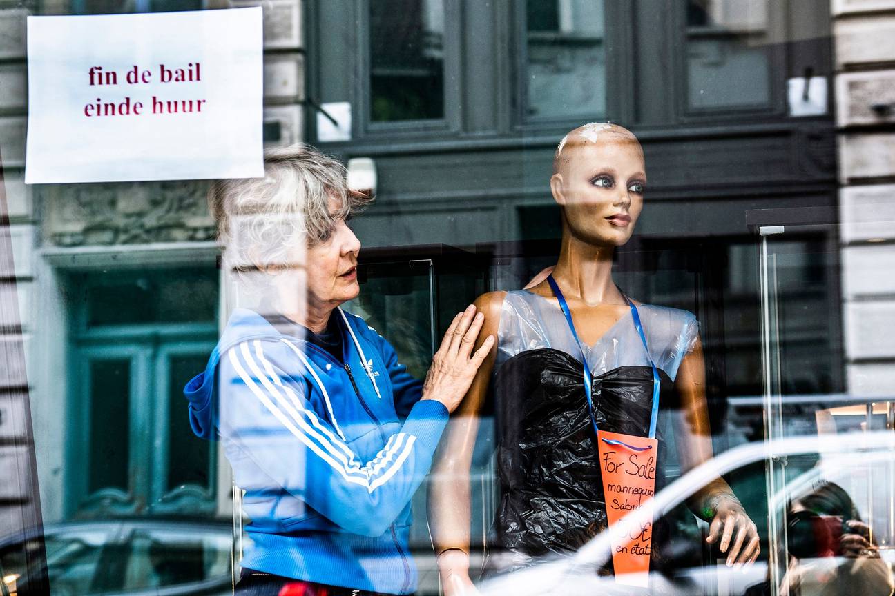 Einde huurcontract: vintagewinkel Gabriele in de Kartuizersstraat stopt ermee