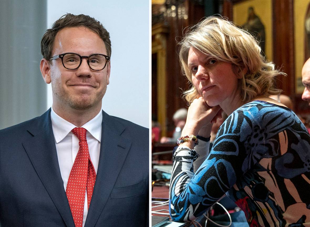 David Weytsman en Els Ampe: een eigen lijst MR-Open VLD voor Brussel-Stad