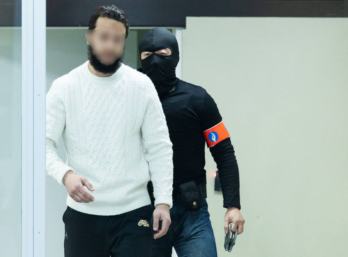 Beklaagden aanslagen Brussel 22 maart 2016: Salah Abdeslam