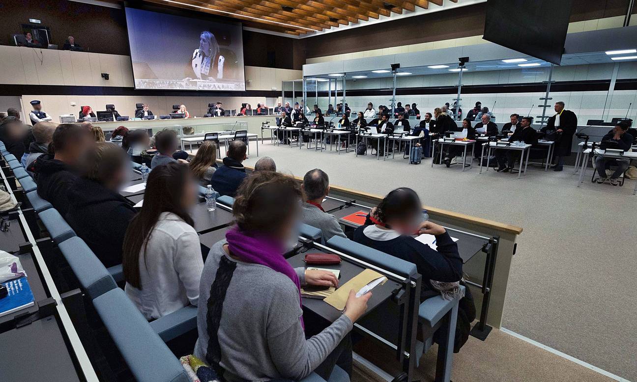 Het assisenproces van de aanslagen in Brussel op 22 maart 2016 in Brussels Airport en metrostation Maalbeek