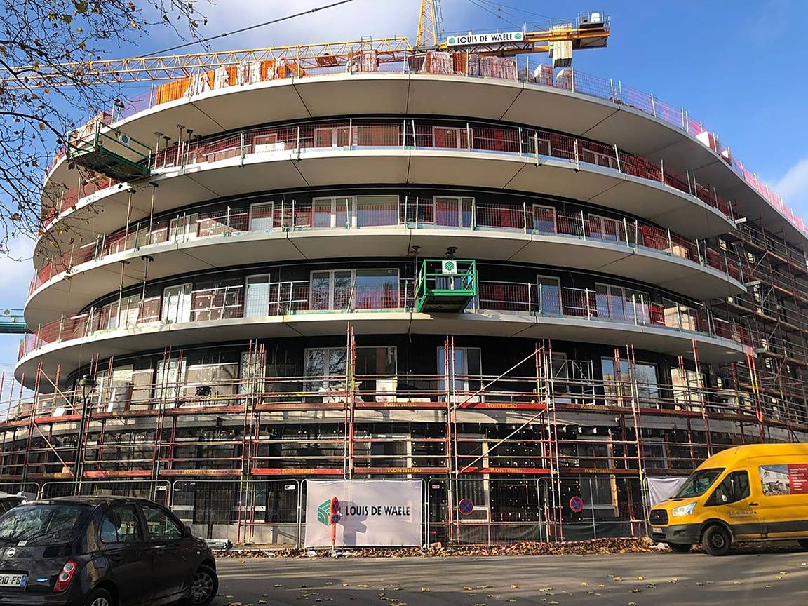 Plan Goujons, het nieuwe geïntegreerde welzijns- en gezondheidscentrum dat in mei opengaat in de Anderlechtse Grondelswijk 2