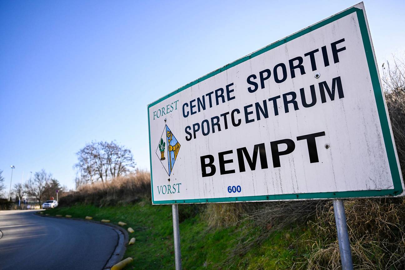 De site van het sportcomplex Bempt in Vorst waar voetbalclub Union Sain-Gilloise haar nieuwe voetbalstadion wil bouwen